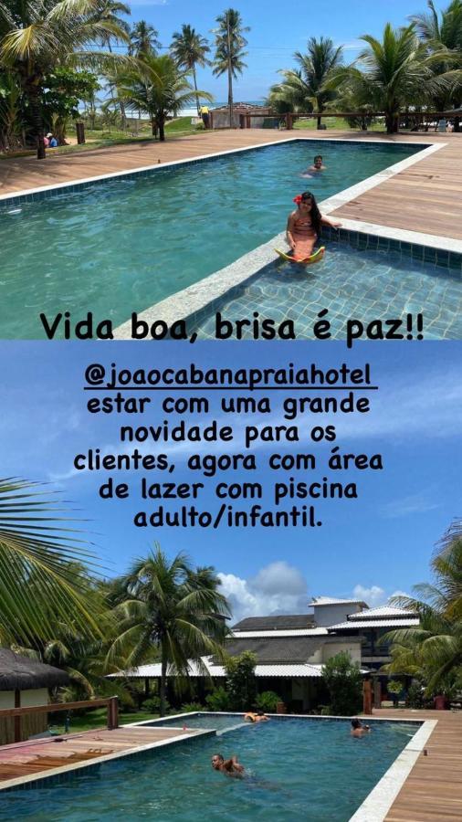 Joao Praia Hotel Marau  Extérieur photo