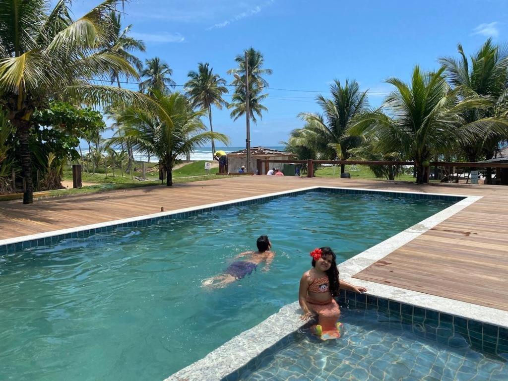Joao Praia Hotel Marau  Extérieur photo