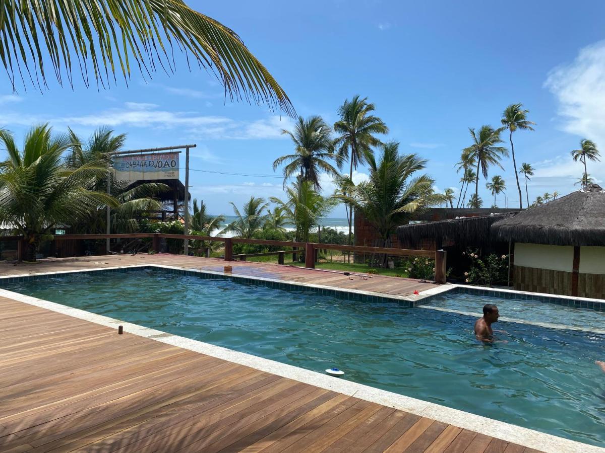 Joao Praia Hotel Marau  Extérieur photo