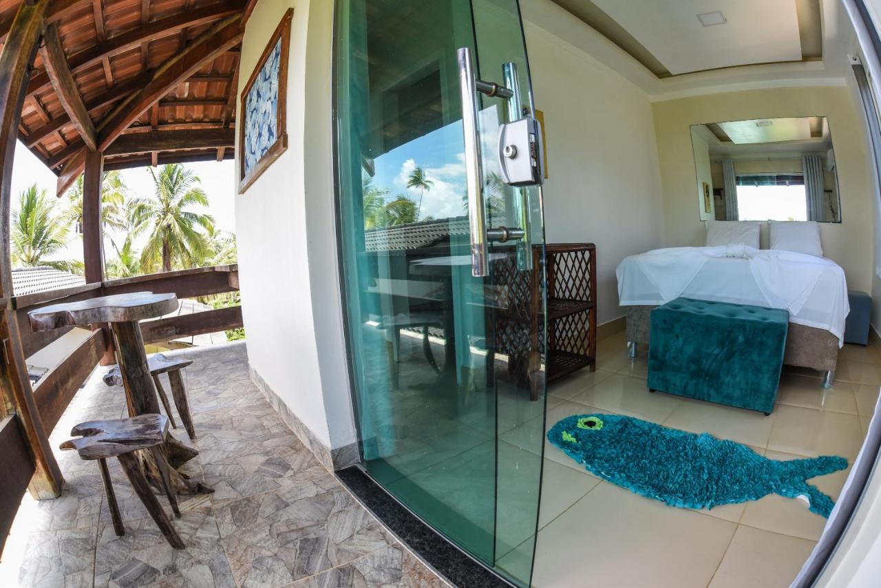 Joao Praia Hotel Marau  Extérieur photo