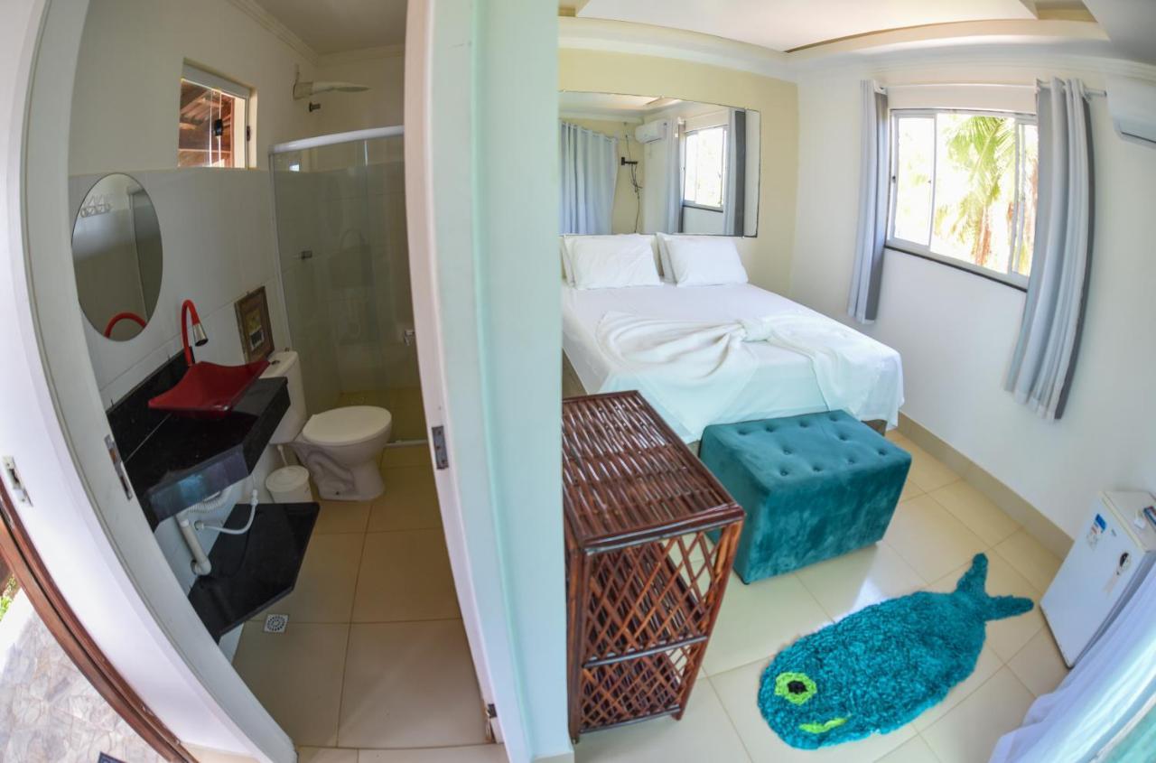 Joao Praia Hotel Marau  Extérieur photo